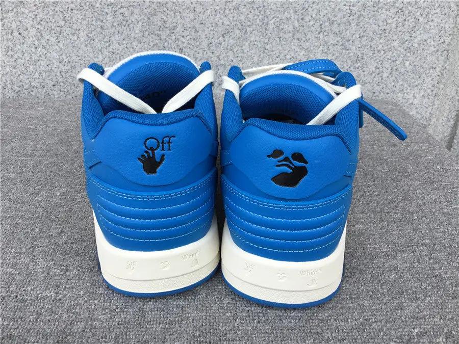 OFF-WHITE out the office Navy Blue tenisice — fotografija 7
