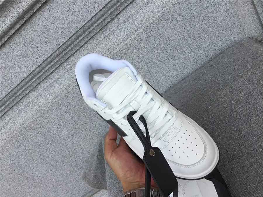 OFF-WHITE out the office White /Black tenisice — prednji prikaz