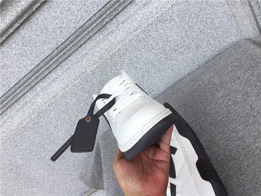 OFF-WHITE out the office White /Black tenisice — detalj