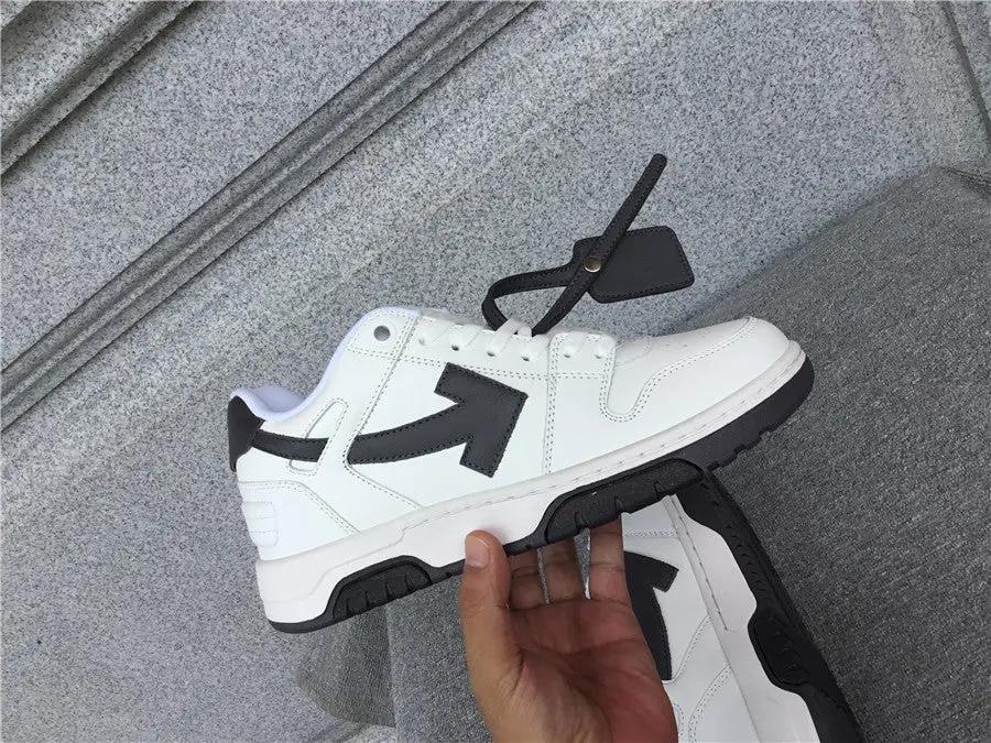 OFF-WHITE out the office White /Black tenisice — gornji prikaz