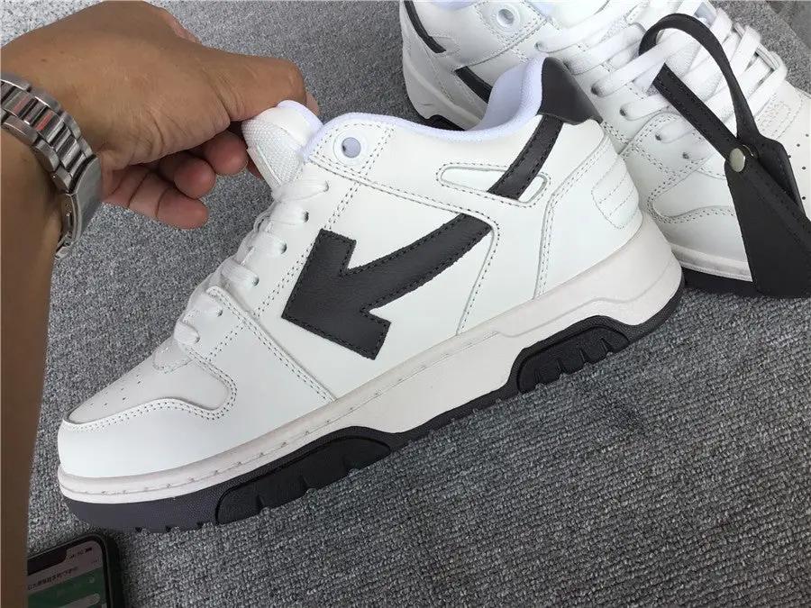 OFF-WHITE out the office White /Black tenisice — fotografija 8