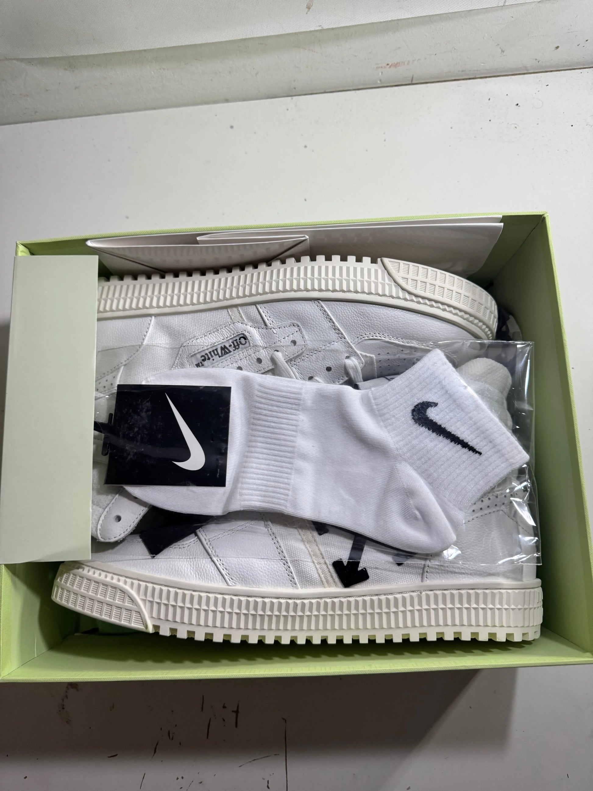 Off White Off Court 3.0 Black Label tenisice — prednji prikaz