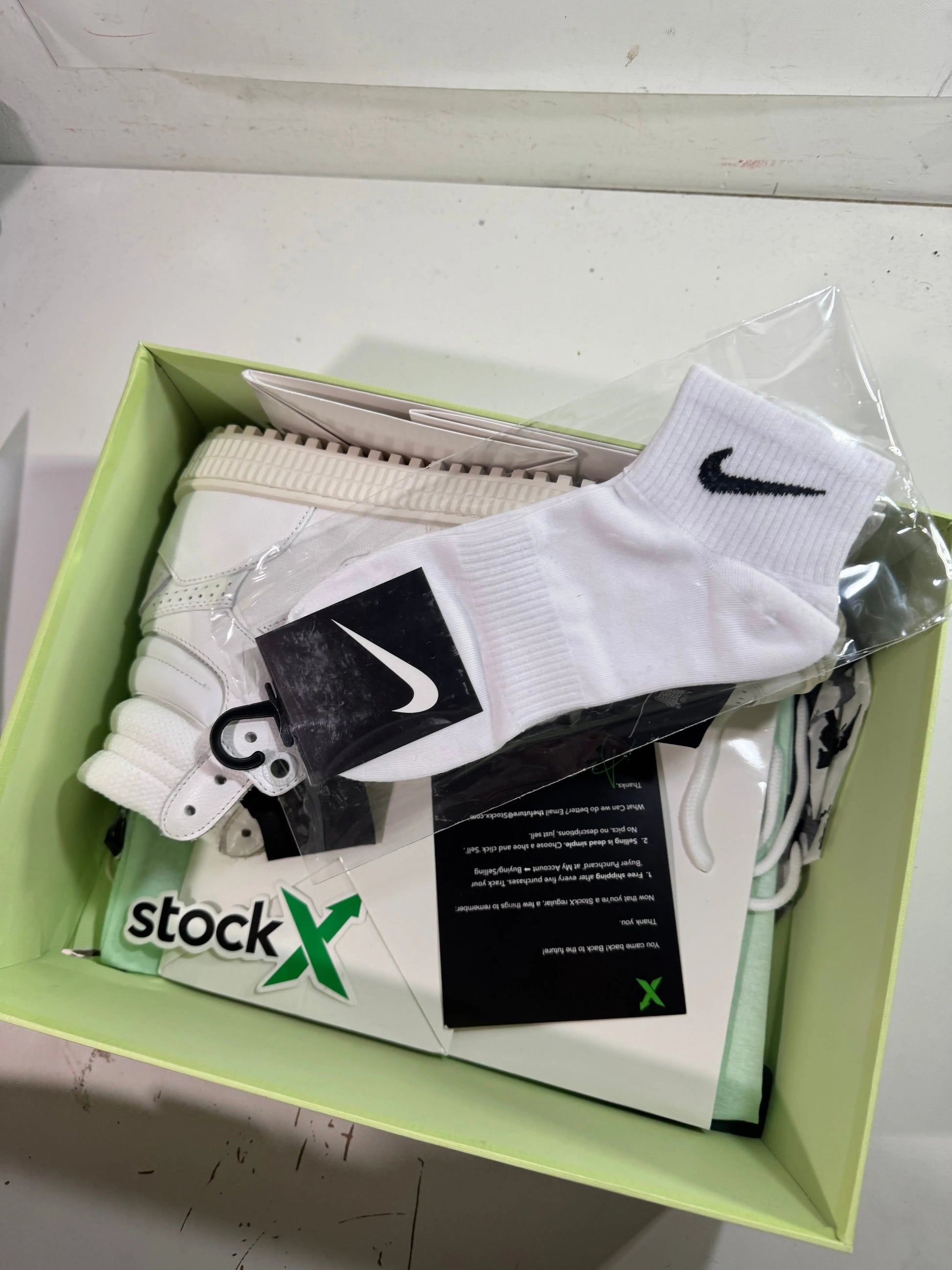 Off White Off Court 3.0 Black Label tenisice — fotografija 6
