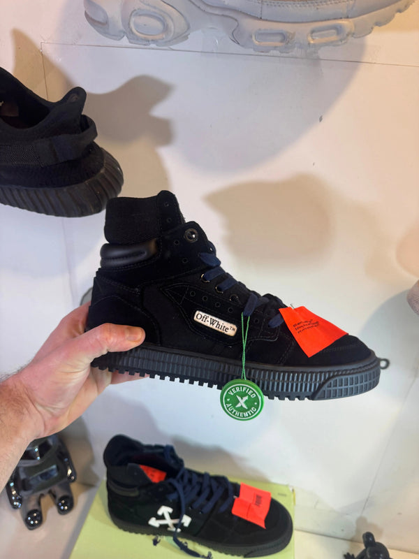 Off White Off Court 3.0 Black tenisice — bočni prikaz