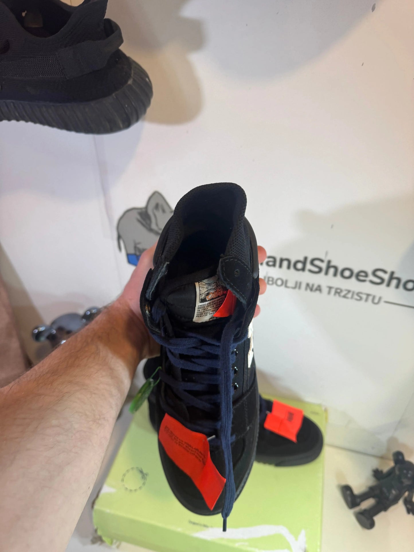 Off White Off Court 3.0 Black tenisice — fotografija 6