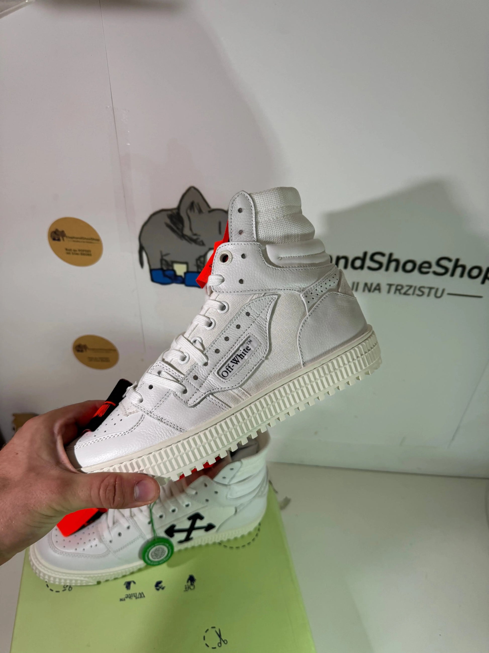 Off White Off Court 3.0 tenisice — prednji prikaz