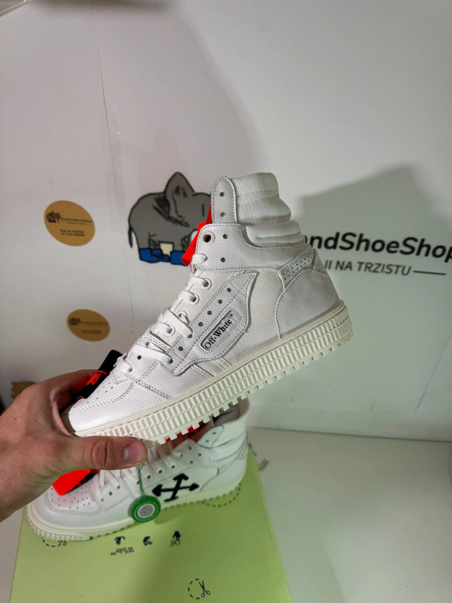 Off White Off Court 3.0 tenisice — prednji prikaz