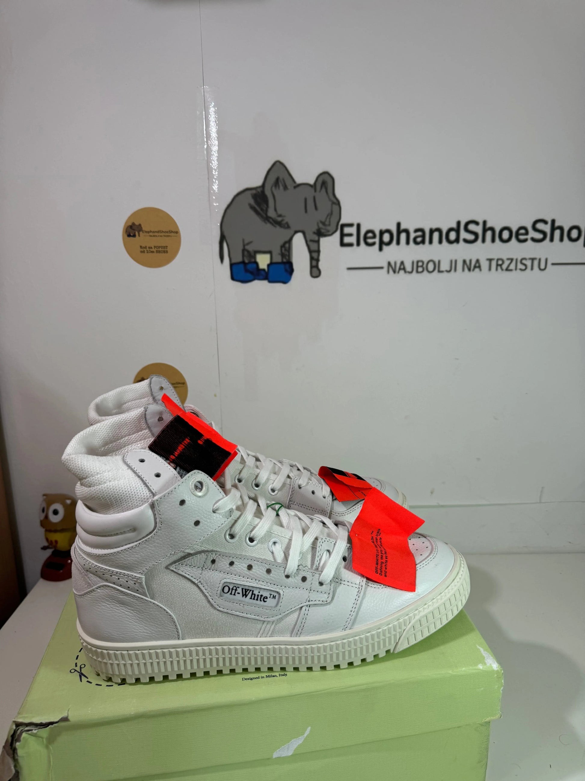 Off White Off Court 3.0 tenisice — gornji prikaz