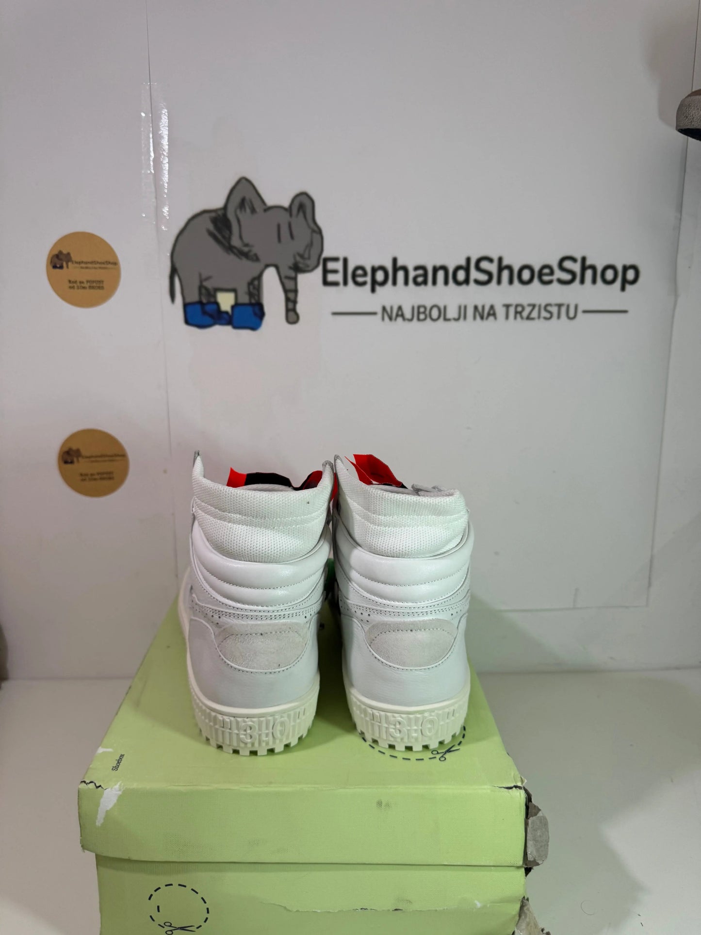 Off White Off Court 3.0 tenisice — straga