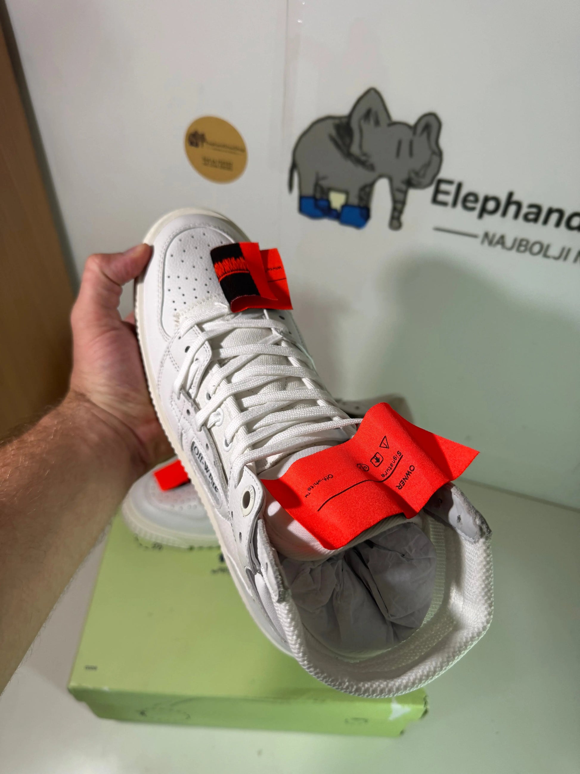 Off White Off Court 3.0 tenisice — fotografija 6