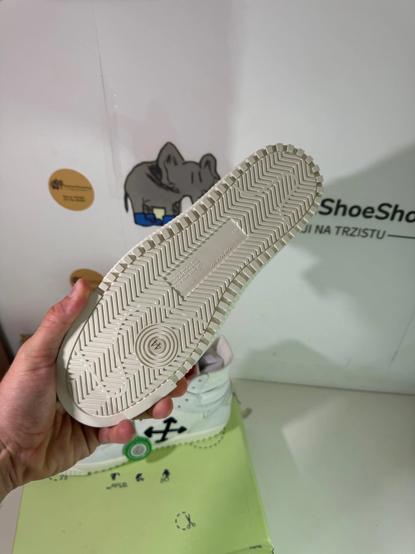 Off White Off Court 3.0 tenisice — fotografija 7