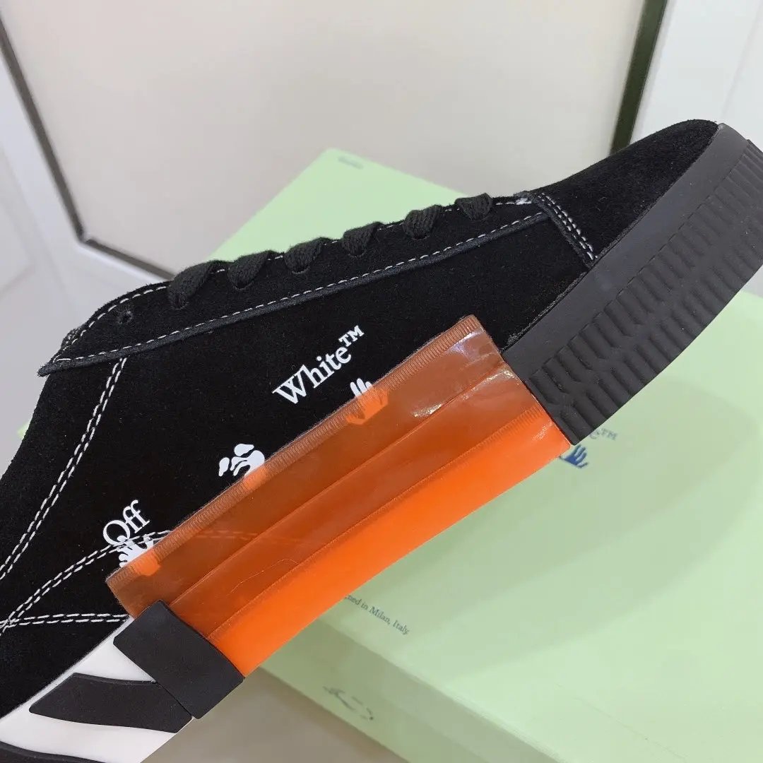 Off white Low Black tenisice — straga