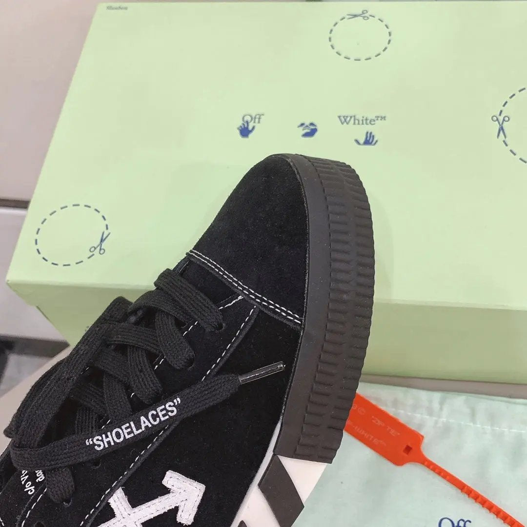 Off white Low Black tenisice — fotografija 6