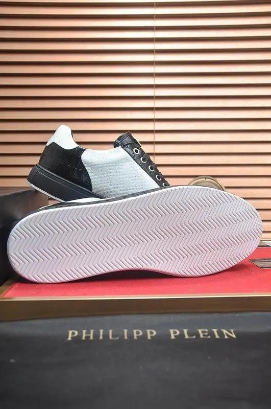 Philip Plein Black\White \Gold tenisice — gornji prikaz