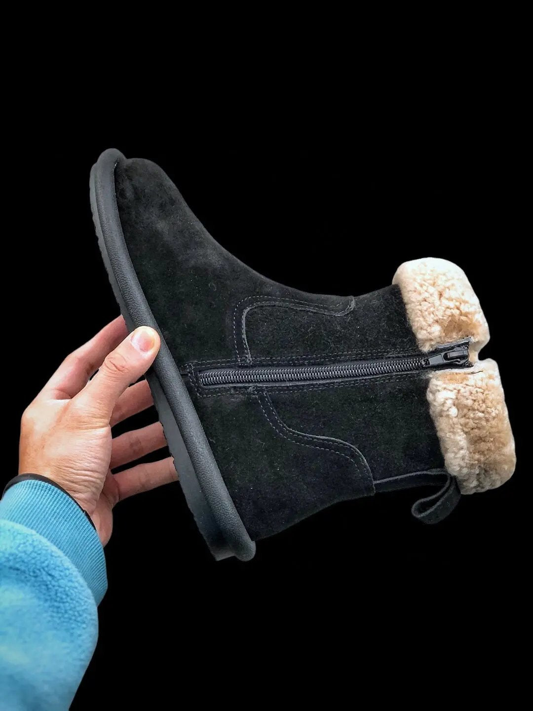 Ugg boots high čizme — prednji prikaz