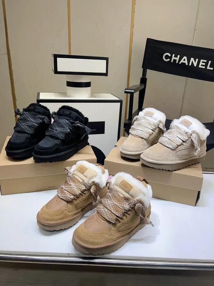 Ugg boots lowmel čizme — bočni prikaz