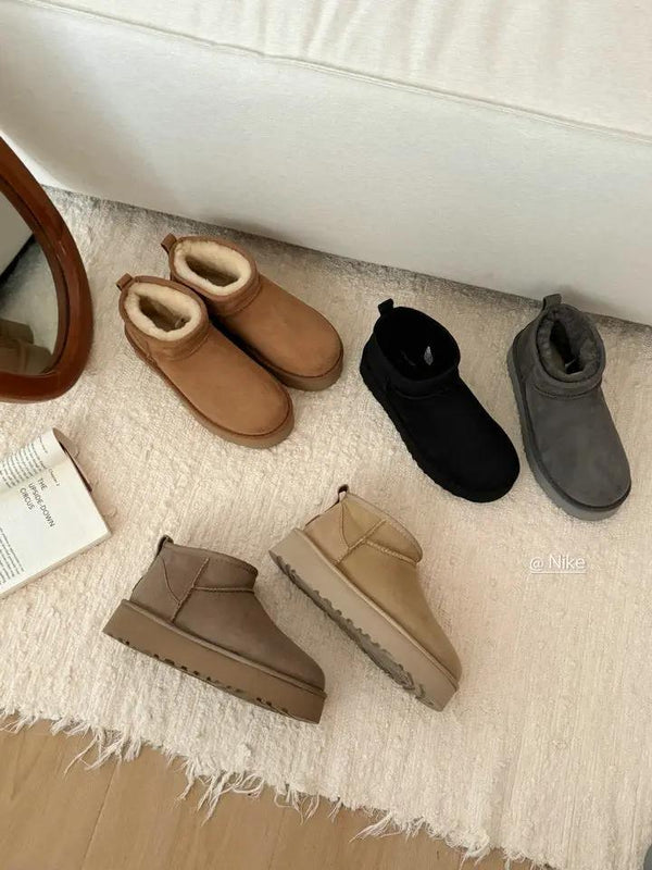 Ugg boots ultra mini čizme — bočni prikaz