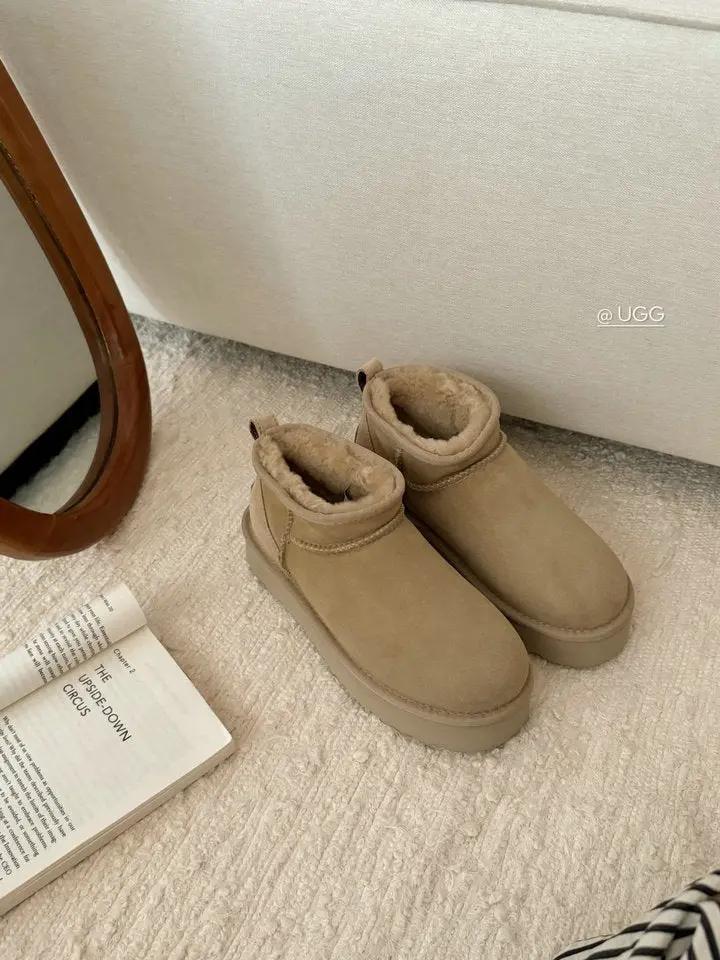 Ugg boots ultra mini čizme — prednji prikaz