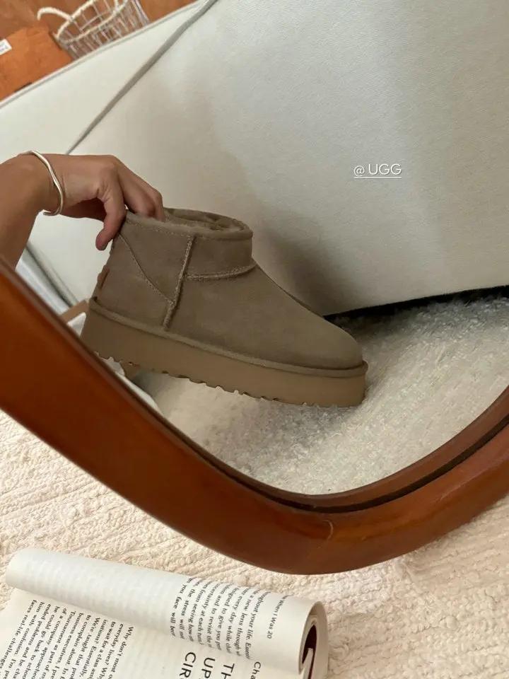 Ugg boots ultra mini čizme — gornji prikaz