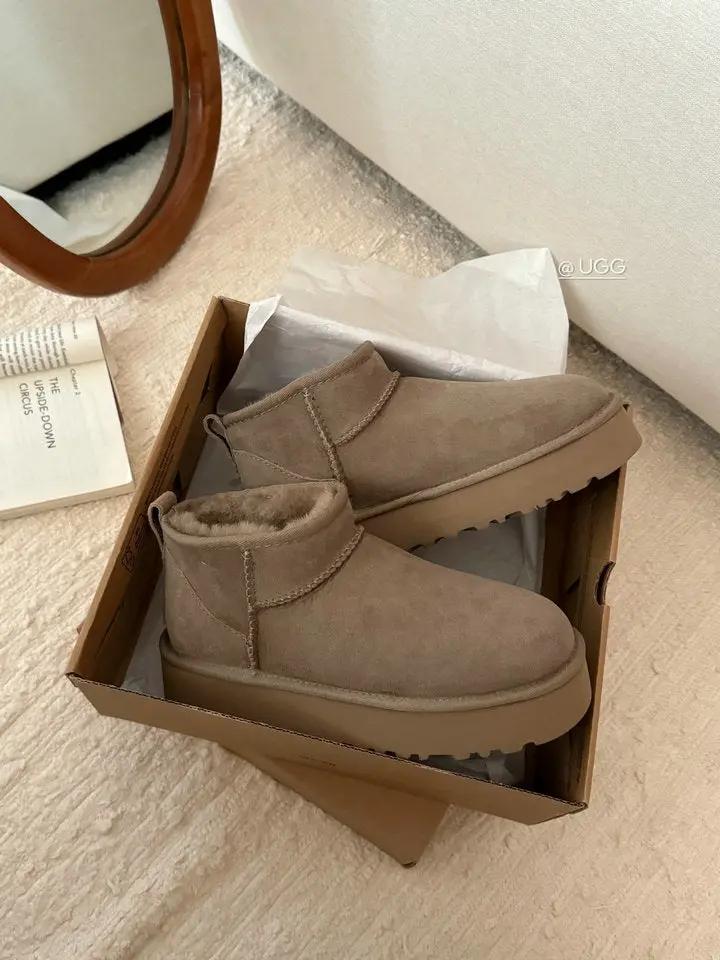 Ugg boots ultra mini čizme — straga