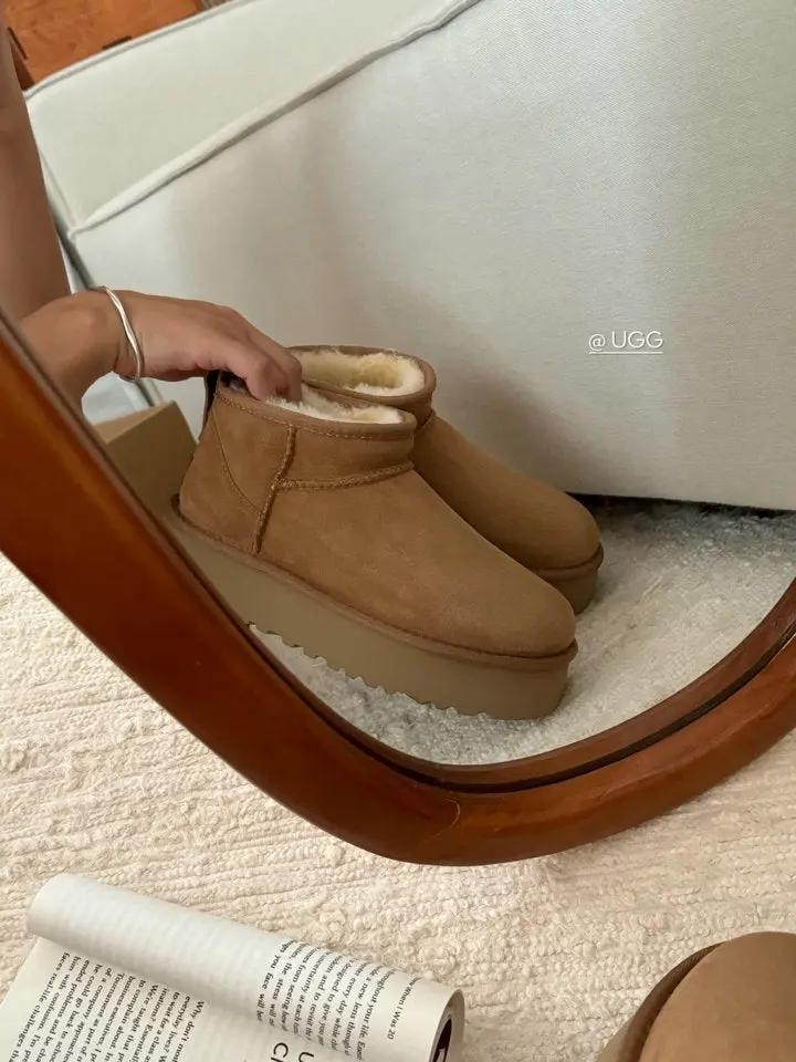 Ugg boots ultra mini čizme — fotografija 7