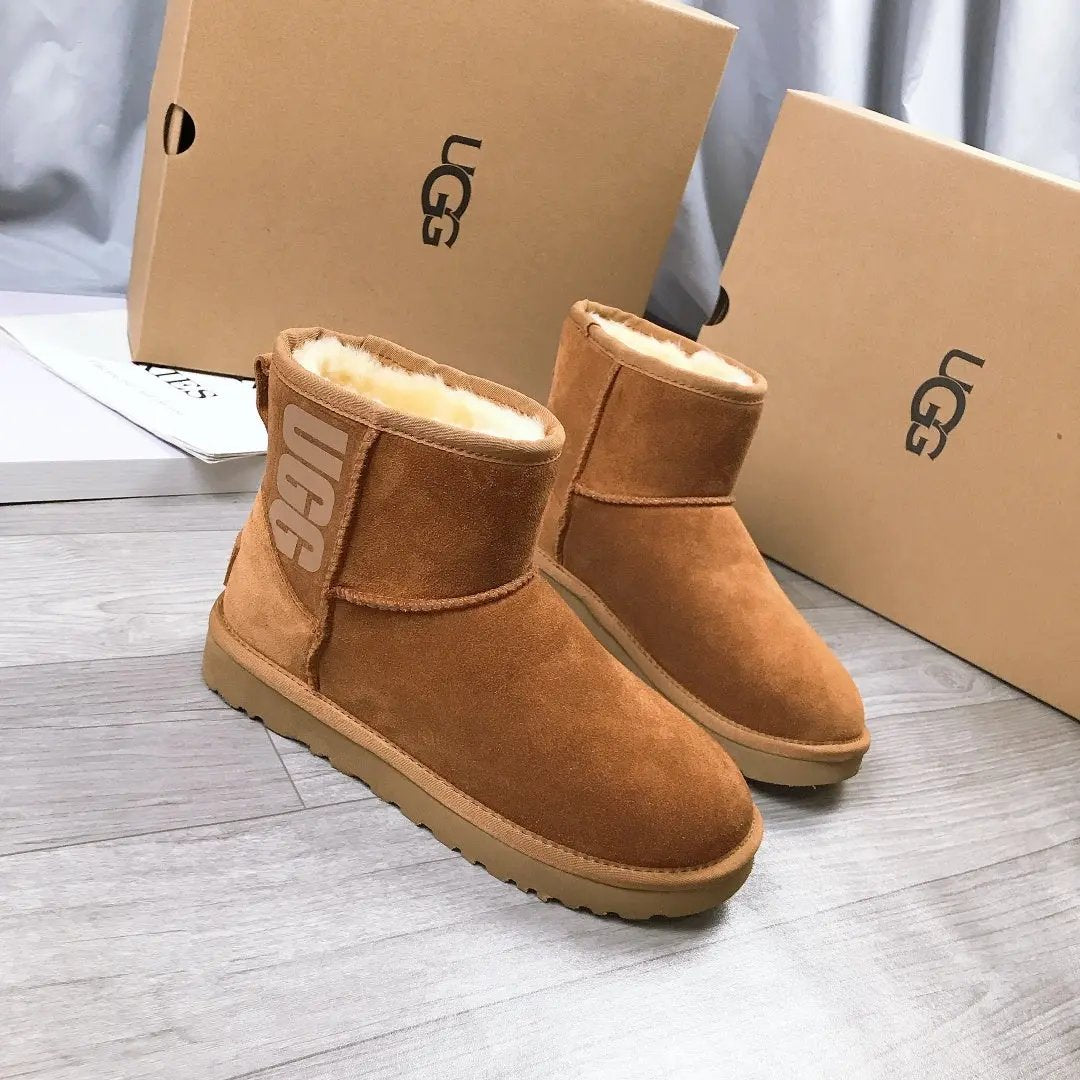 Ugg boots ultra mini brown čizme — gornji prikaz