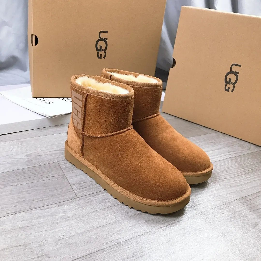 Ugg boots ultra mini brown čizme — fotografija 6