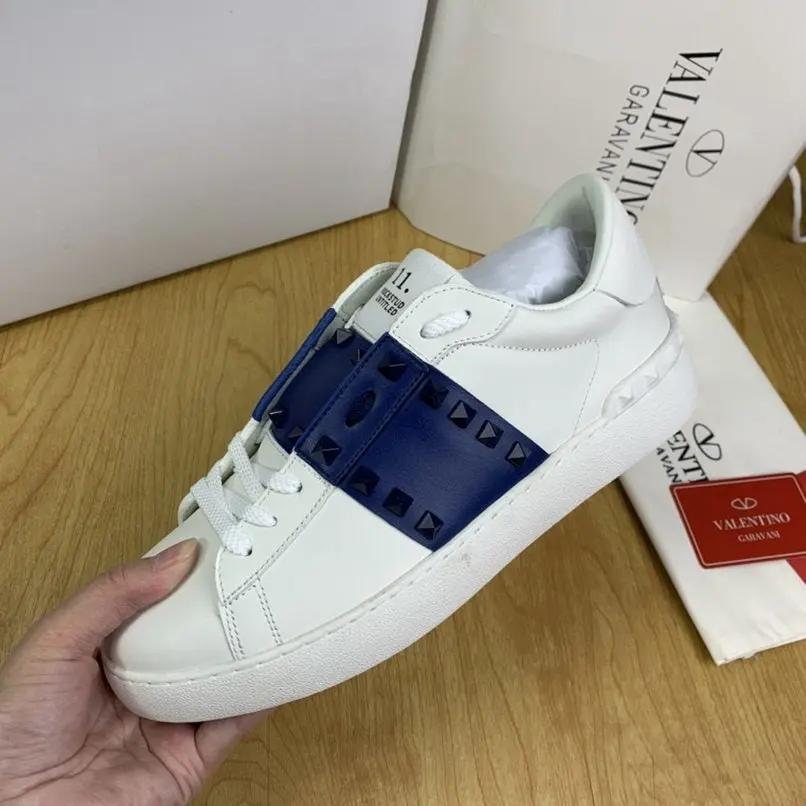Valentino Low Dark Blue tenisice — detalj