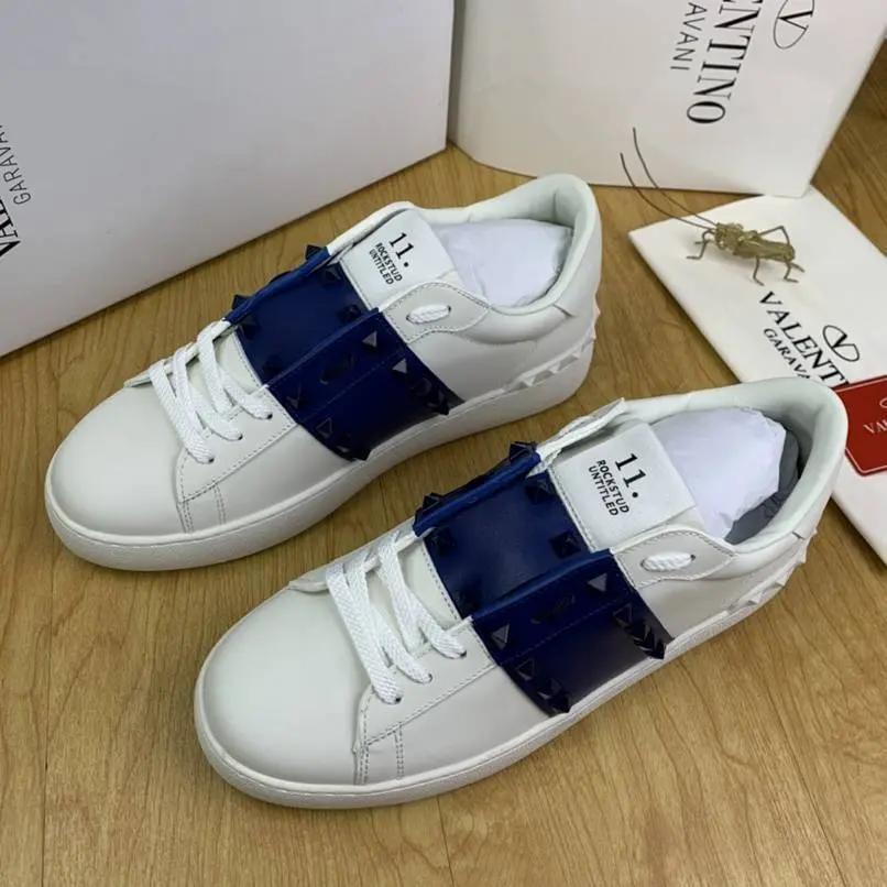 Valentino Low Dark Blue tenisice — gornji prikaz