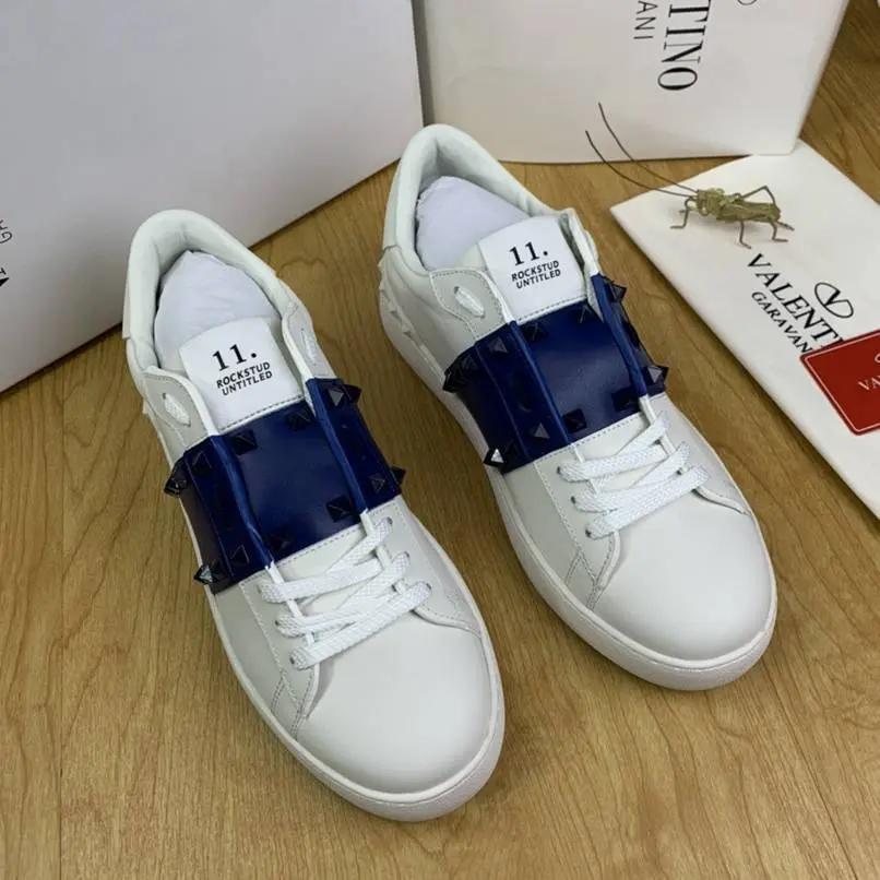 Valentino Low Dark Blue tenisice — straga