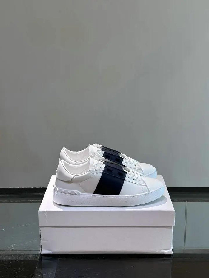 Valentino Low Dark Blue (without Spikes) tenisice — bočni prikaz