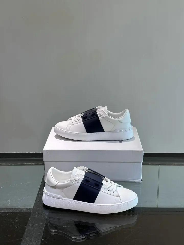 Valentino Low Dark Blue (without Spikes) tenisice — detalj