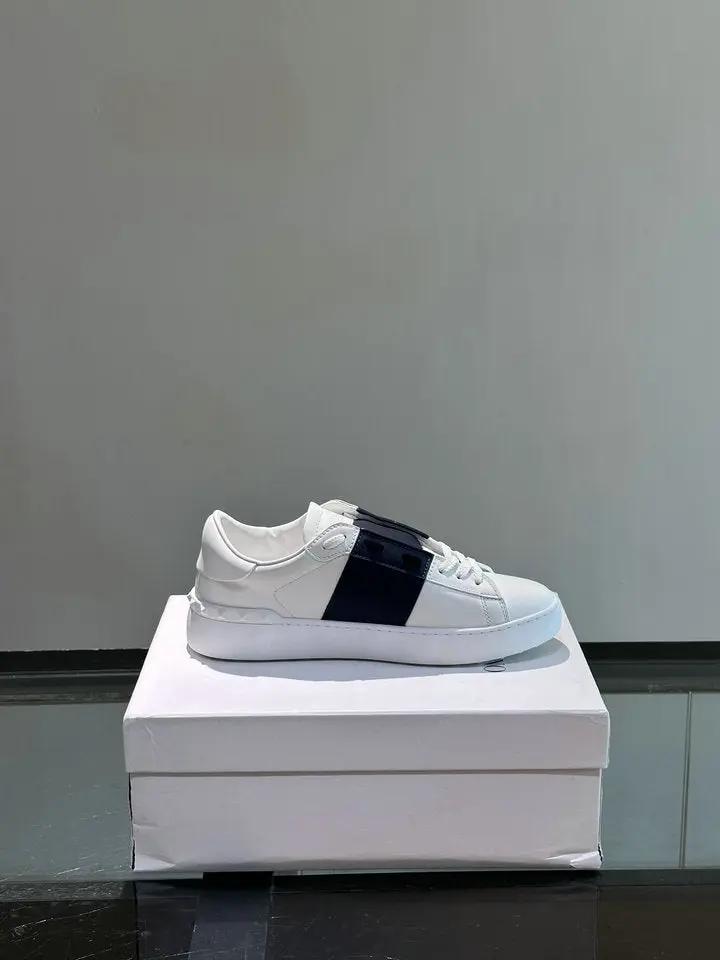 Valentino Low Dark Blue (without Spikes) tenisice — gornji prikaz