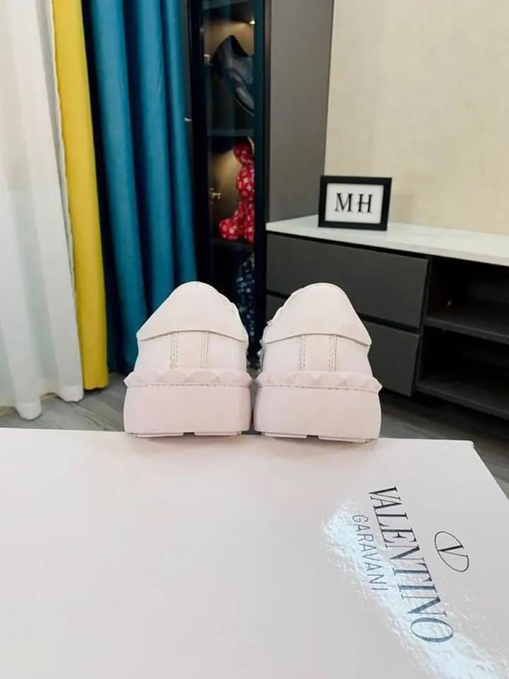 Valentino Low White tenisice — gornji prikaz