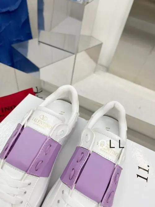 Valentino Low pink tenisice — detalj