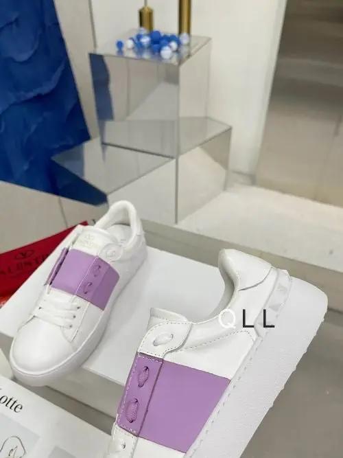 Valentino Low pink tenisice — gornji prikaz