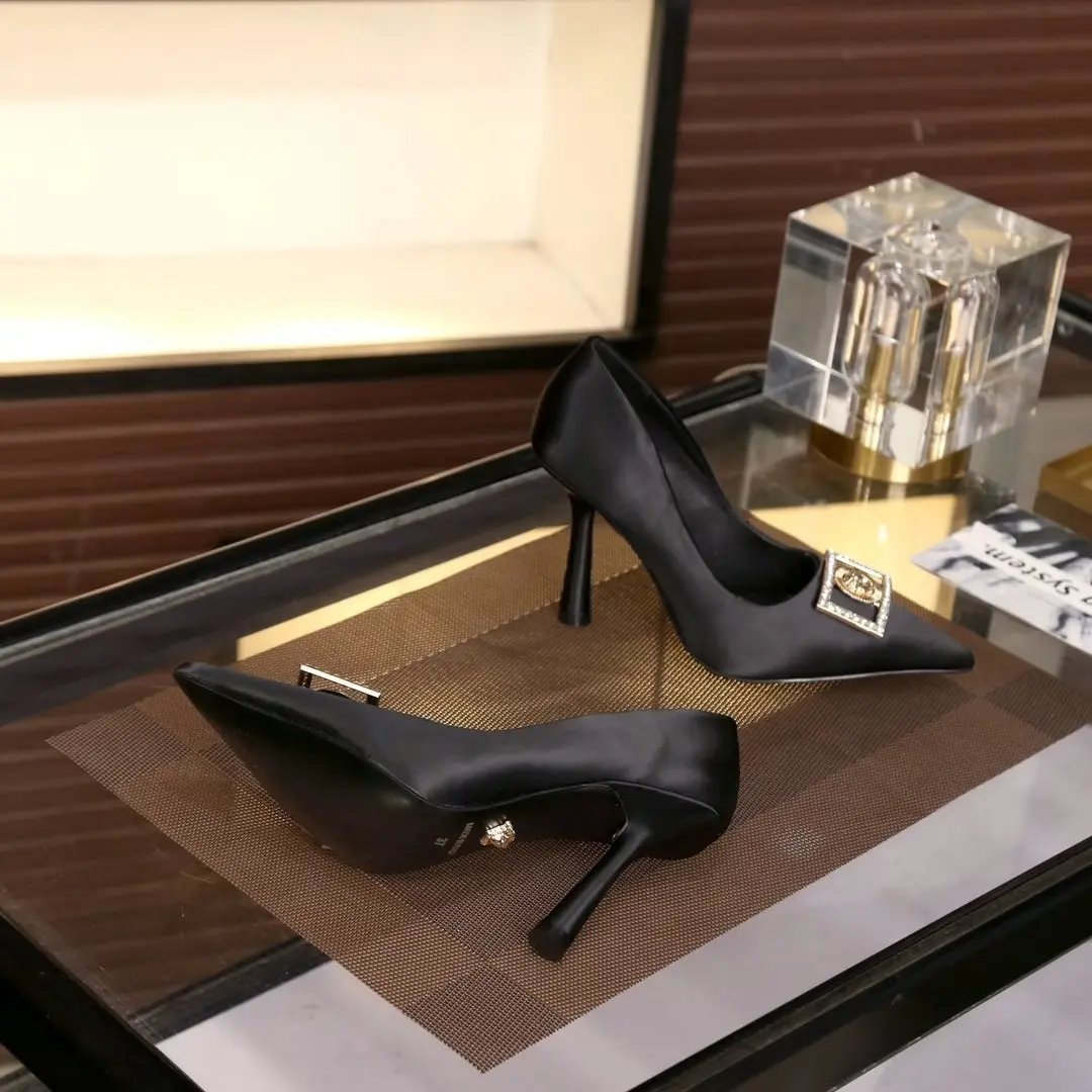 Versace High Heels Black tenisice — detalj