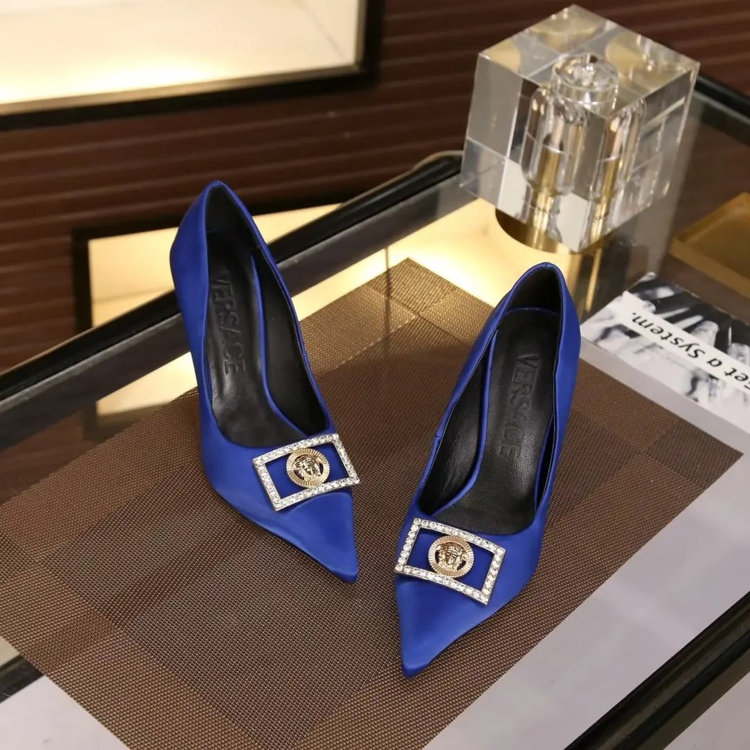 Versace High Heels Blue tenisice — detalj