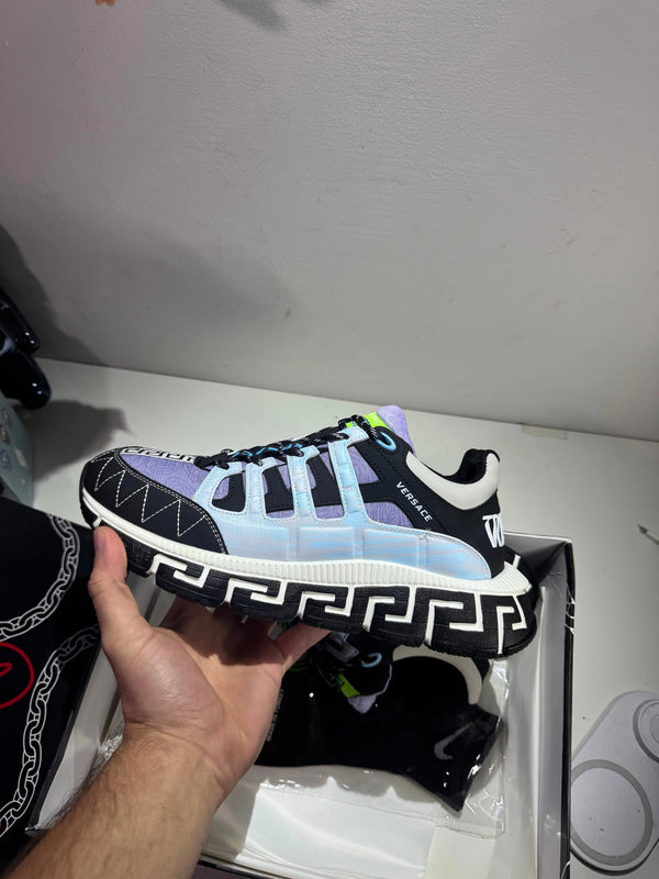 Versace Sneakers Purple tenisice — bočni prikaz