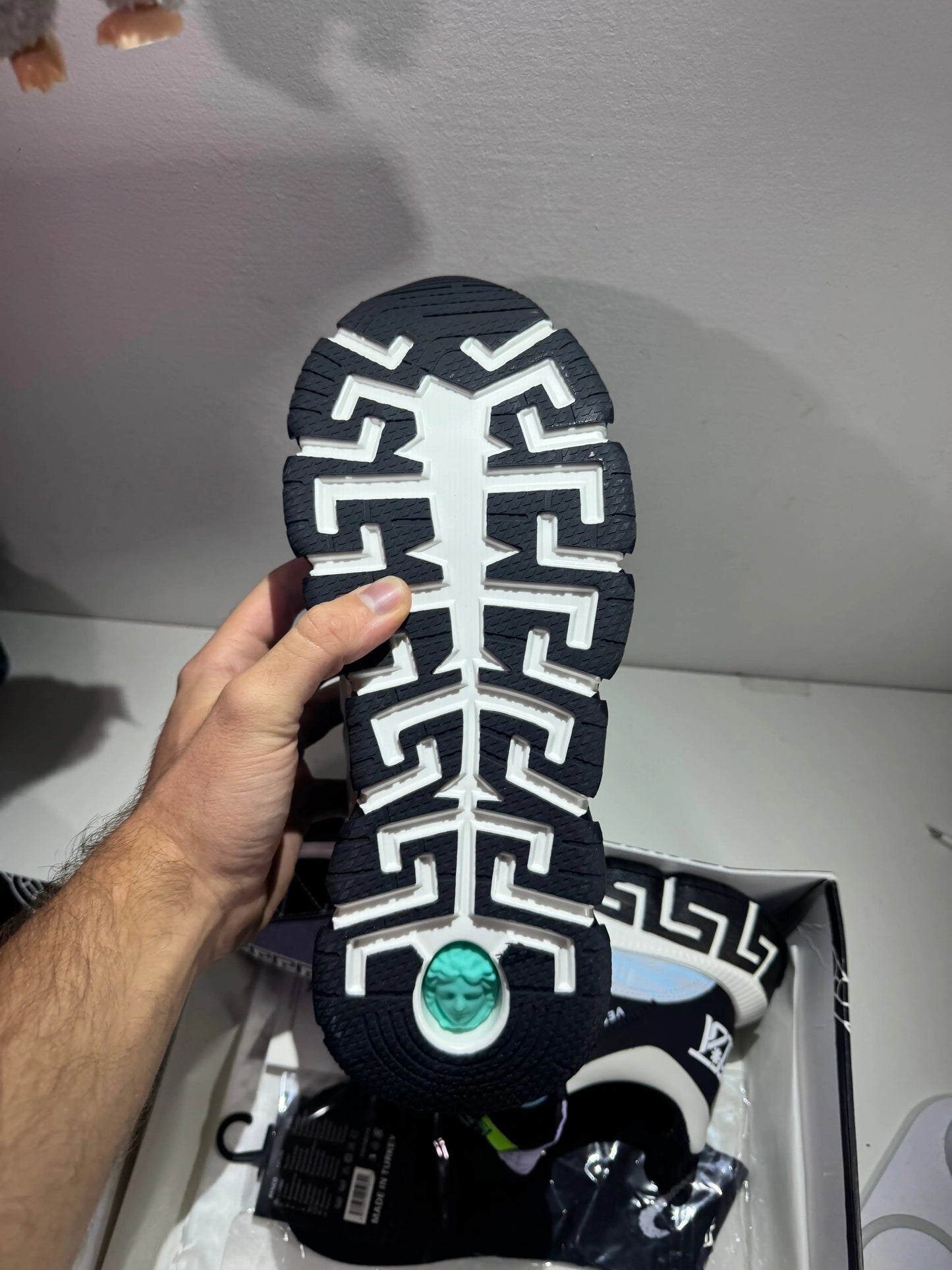 Versace Sneakers Purple tenisice — prednji prikaz