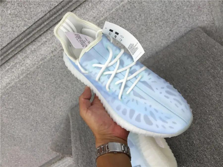 Yeezy 350 V2 Mono Ice tenisice — fotografija 6