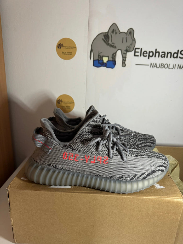 Yeezy Beluga tenisice — bočni prikaz