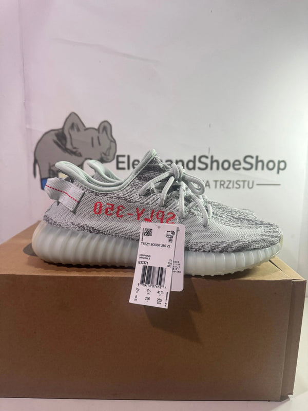 Yeezy Blue Tint tenisice — bočni prikaz