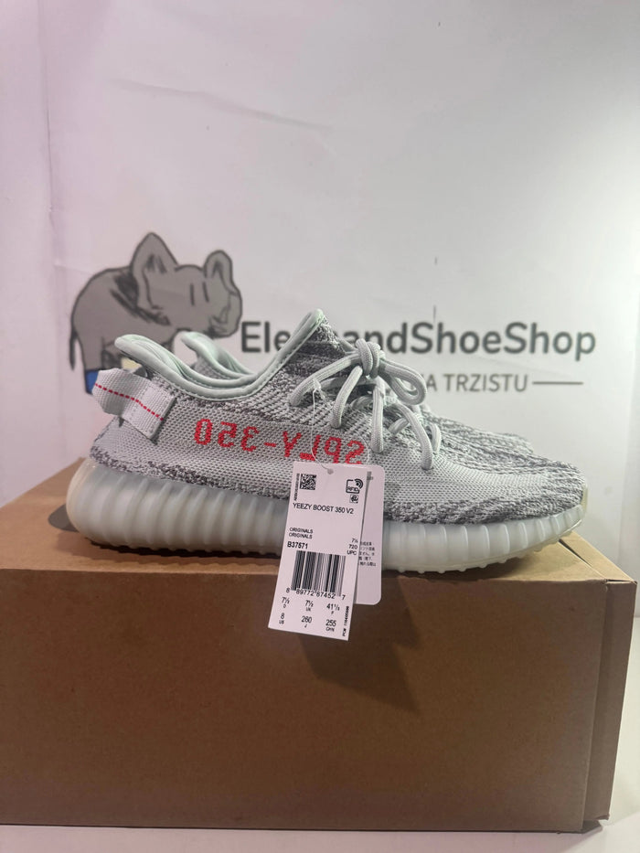 Yeezy Blue Tint tenisice — bočni prikaz