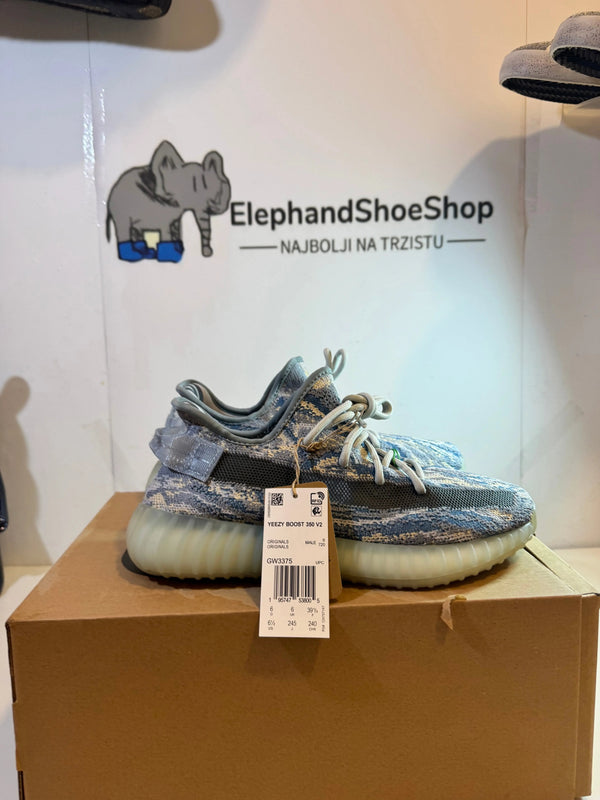 Yeezy Mx Blue tenisice — bočni prikaz