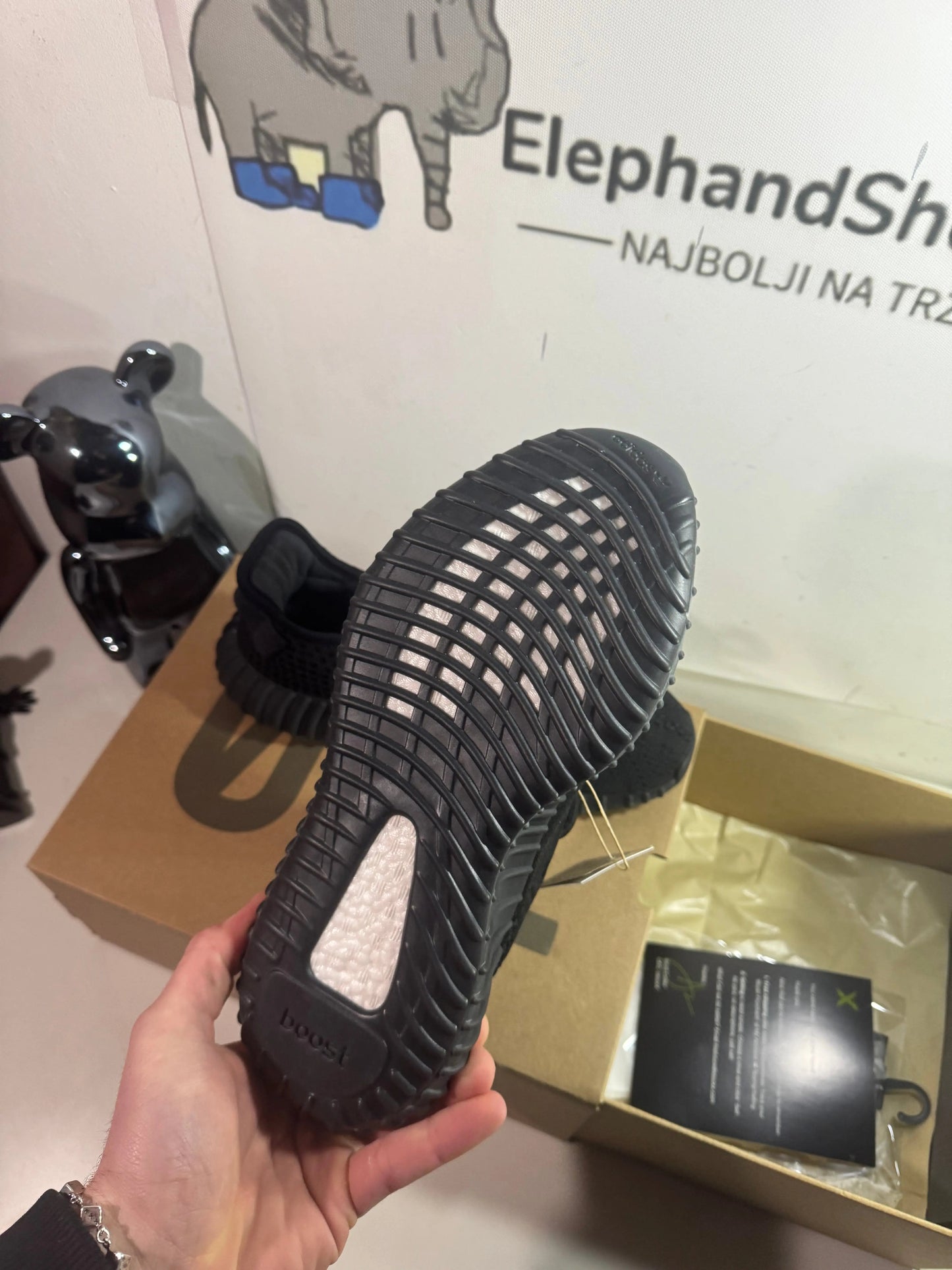 Yeezy Onyx tenisice — fotografija 6