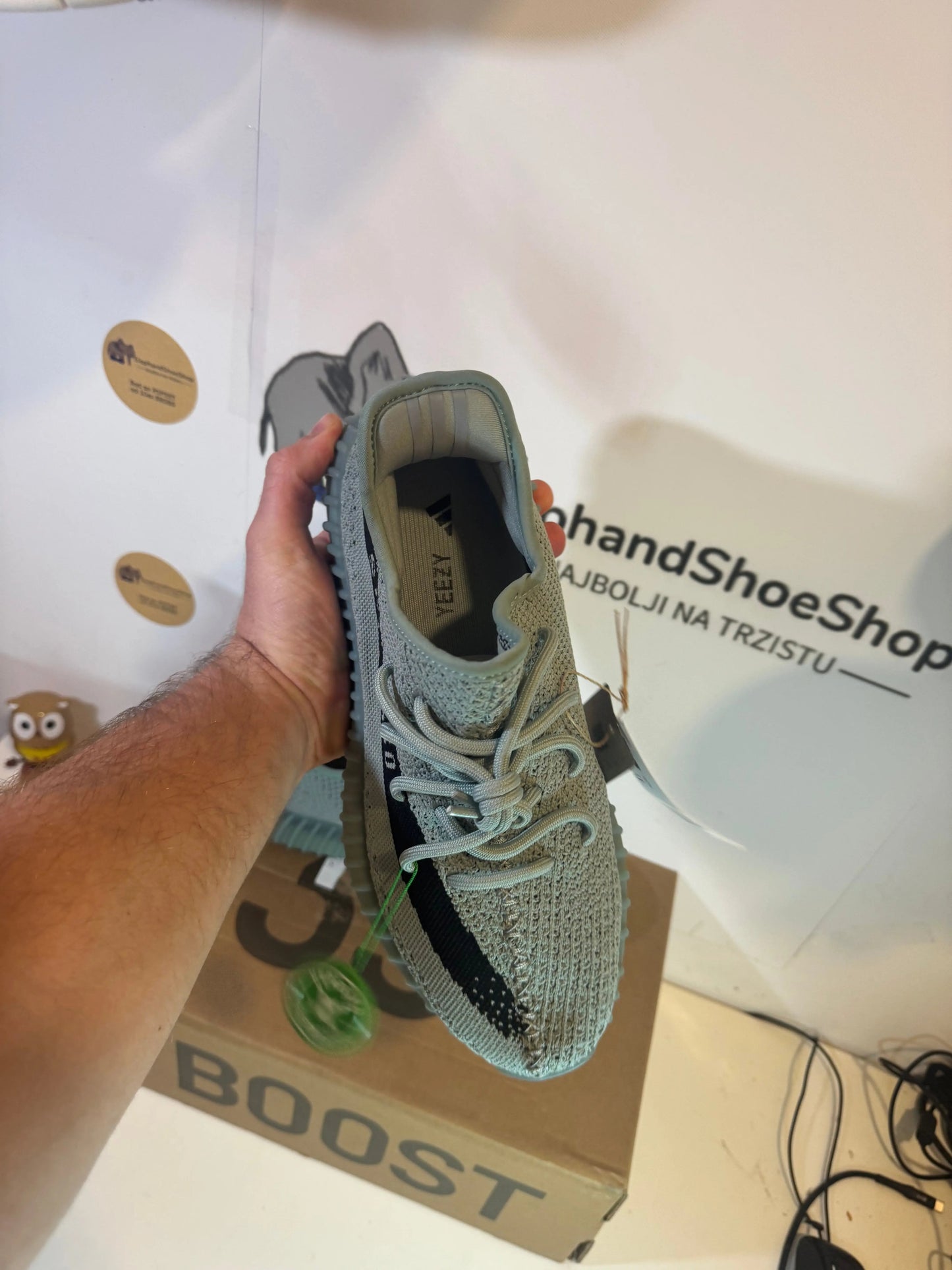Yeezy Salt tenisice — detalj