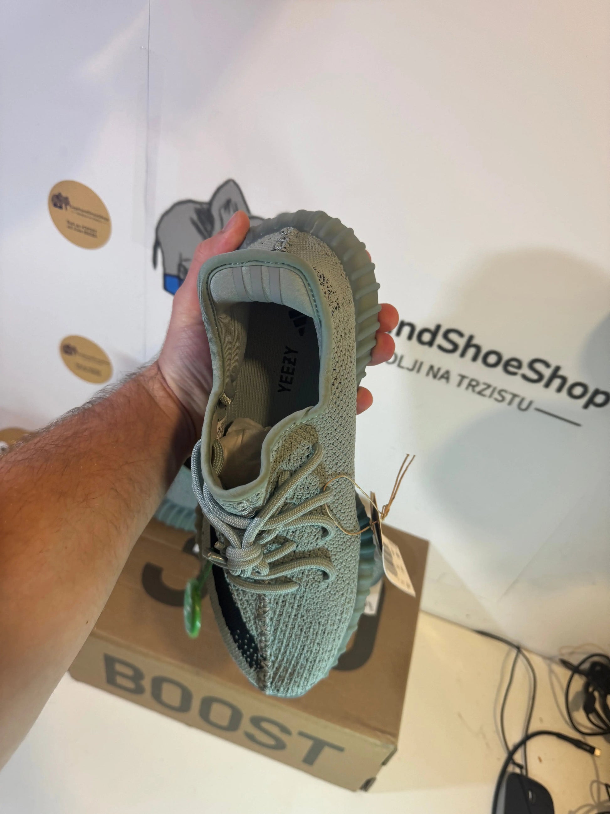 Yeezy Salt tenisice — straga