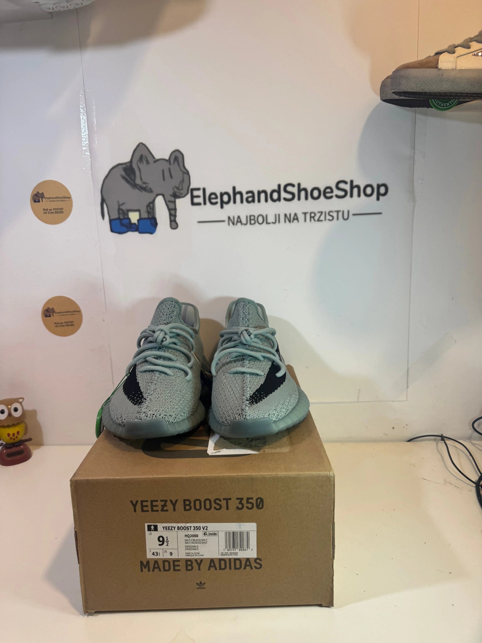 Yeezy Salt tenisice — fotografija 6