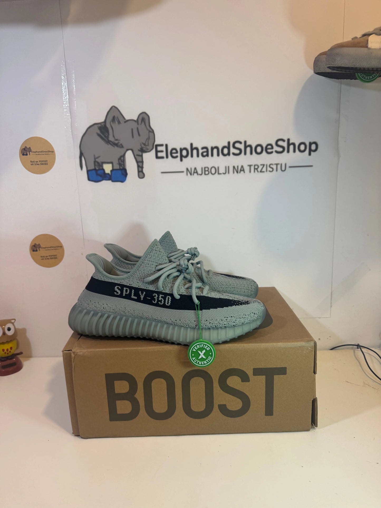 Yeezy Salt tenisice — fotografija 7